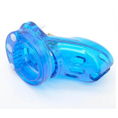 CB-3000 Male Light Blue Chastity Device