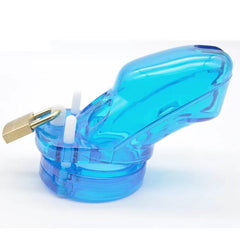 CB-3000 Male Light Blue Chastity Device