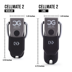 Cellmate 2.0 Regular and Long cage length comparison