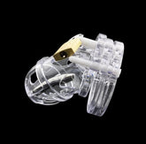 Urethra Mini Chastity Cage Clear
