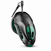 Chimeric Alien Vented Resin Chastity Cage