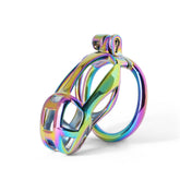 Colorful Stainless Steel MAMBA Chastity Cage