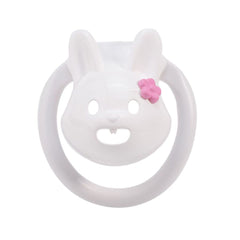 Flower-Trimmed Rabbit Resin Chastity Cage