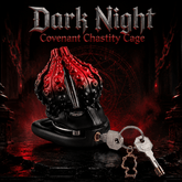 Dark Night Tentacle ABS Chastity Cage