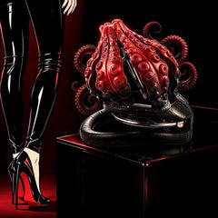 Dark Night Tentacle ABS Chastity Cage