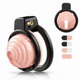 Modular Conch ABS Chastity Cage