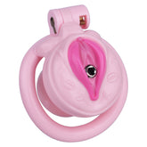Personalization Sissy Pussy Chastity Device