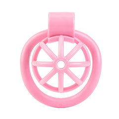 Dog Paw ABS Chastity Cage with Tube or Chain Options