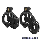 Double-Lock Mamba Cock Cage - Terminator