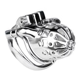 LKM-029PA metal cage angled view
