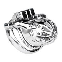 LKM-029PA metal cage angled view