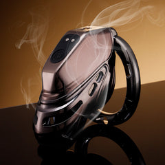 Electric Eel Stimulation Chastity Cage