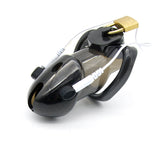 black electric shock plastic cage