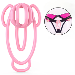 V3.0 FUFU Clip With Sissy Belt