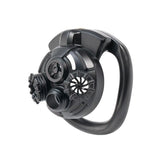 3D Gas Mask ABS Chastity Cage with Standard or Strap Rings