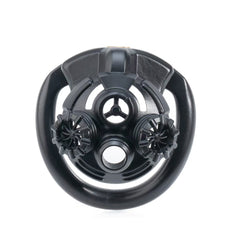 3D Gas Mask ABS Chastity Cage with Standard or Strap Rings
