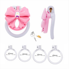Gem Butterfly Chastity Cage