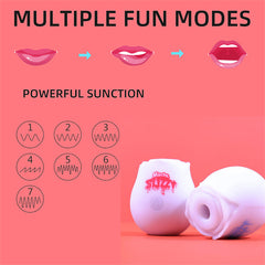 Glow In Dark Rose Vibrator Ship From The United State