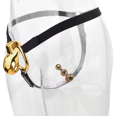Premium Chastity Cage With Strap