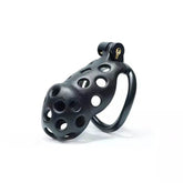 Small | Hole Style Cobra Male Chastity Cage kit