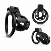 Modular Hollow-Vented ABS Chastity Cage