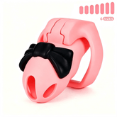 HTV4 Bow-Tie 3D Chastity Cage