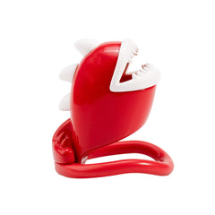 Carnivorous Flower Two-Tone 3D-Printed Resin Chastity Cage