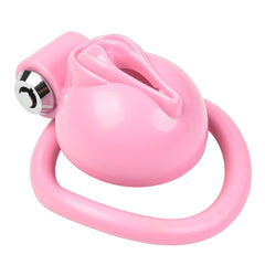 Fat and Plump Pussy Chastity Cage