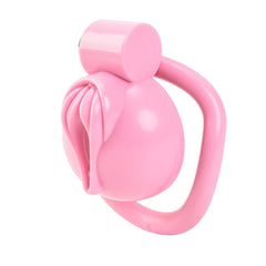 Fat and Plump Pussy Chastity Cage