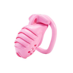 Knight Armor Shield Resin Chastity Cage