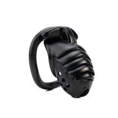 Knight Armor Shield Resin Chastity Cage