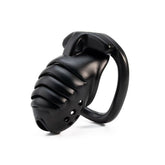 Knight Armor Shield Resin Chastity Cage