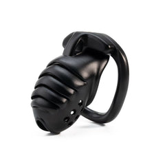 Knight Armor Shield Resin Chastity Cage
