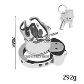 ZC-070 leopard-head cage dimensions