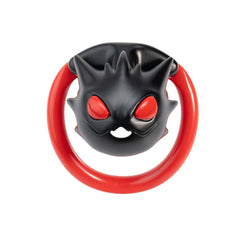 Little Devil Resin Chastity Cage with Red or Black Rings