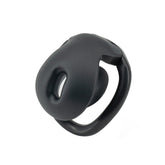 Black LK-004 plastic inverted chastity cage
