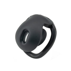 Black LK-004 plastic inverted chastity cage