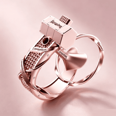 Möbius Loop Inverted ABS Resin Chastity Cage