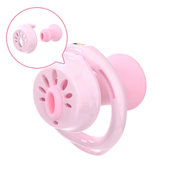 Mini Urine Nouth Flat Chastity Device