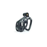 New Upgrade Nano Black Cobra Male Chastity Cage