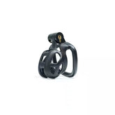 New Upgrade Nub Black Cobra Male Chastity Cage