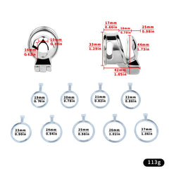 QA-108 self-locking component view