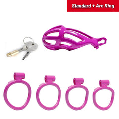 Standard | Purple Stripe Cobra Chastity Kits