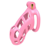 Pink Comfort Cobra Chastity Device Kit (3.35 inches)