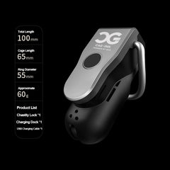 QIUI Cellmate 2 size diagram with charging package