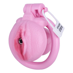 Super Realistic Clitoris Chastity Cage