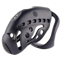 black resin electric shock cage