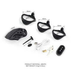LK-019 package contents and ring dimensions