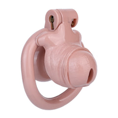 Bionic-Texture Inverted ABS Chastity Cage