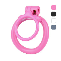 Resin Locking Chastity Cage